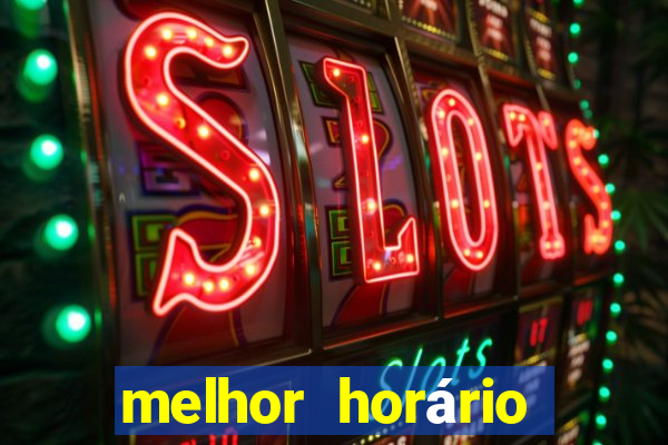 melhor horário para jogar fortune coelho